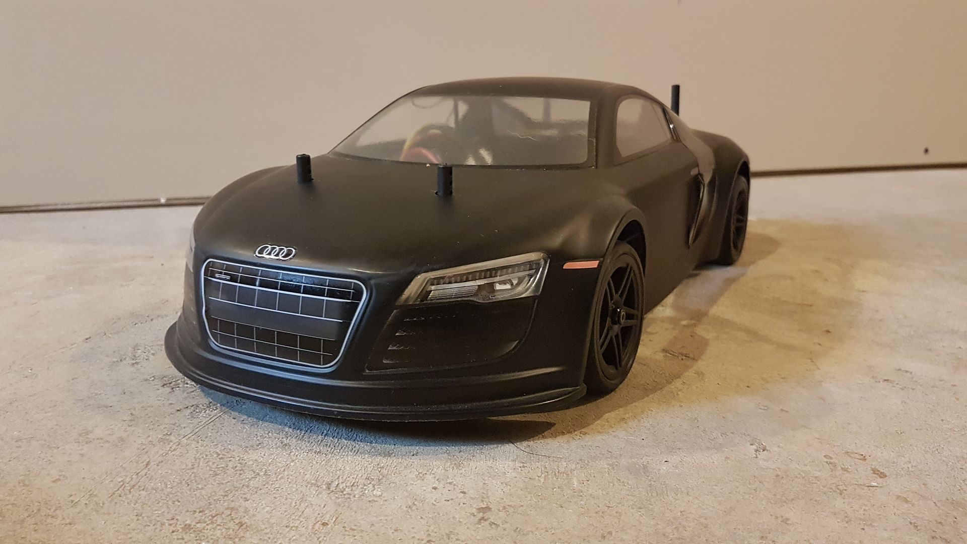 kyosho fazer audi